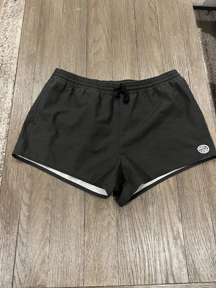 Mujer O’neill Board Shorts Bañador Traje Grande Negro Gris Foto 1 de 1