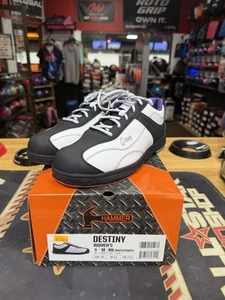 New Hammer Destiny Lady Bowling Shoes Size 9 Right Handed - Picture 1 of 5