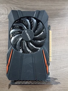 GEFORCE GTX 1050 Ti GIGABYTE D5 WITH BOX AND CD DRIVER - Photo 1/8