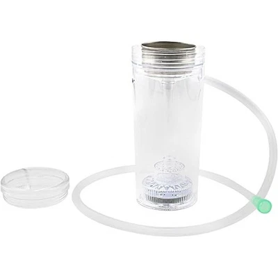 Tragbare Shisha Tasse - Kompaktes LED Pfeifen Shisha Set mit Schlauch & Zange - Bild 1 von 4