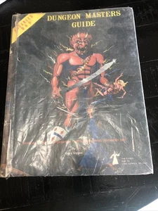 TSR AD&D 1st Ed Dungeon Master's Guide (1st Ed, 3rd Alpha) - Bild 1 von 11