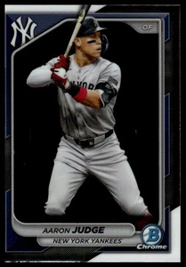 2024 Bowman Chrome #80 Aaron Judge - Picture 1 of 2