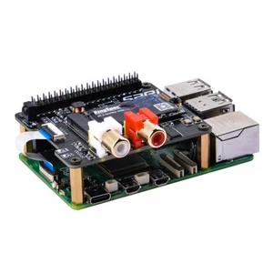 HiFi DAC Hat mit PCIe zu NVMe SSD Funktion für Raspberry Pi 5 Unterstützung NVMe 2 - Bild 1 von 5