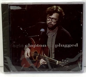 ERIC CLAPTON - MTV UNPLUGGED LIVE CD 1992 SEALED NEW - Picture 1 of 7