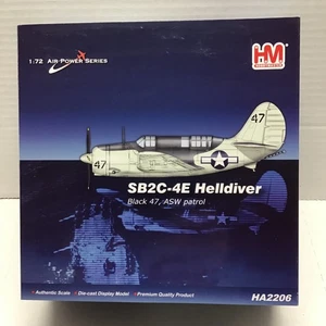 Hobby Master 1/72 HA2206 SB2C-4E  Helldiver ASW Patrol - Picture 1 of 13