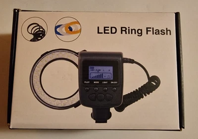 Macro LED Ring Flash Light - Bild 1 von 4