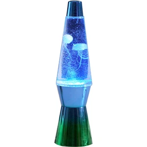 Blue and Green Ombre Jellyfish Motion Lamp, Pre-Filled and USB Powered - Picture 1 of 11