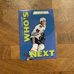 Connor Bedard 2023-24 Upper Deck Credentials Who's Next? # WN-CB Rookie - Picture 1 of 2