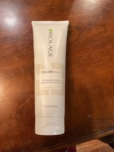 BIOLAGE COLOR BALM COLOR DEPOSITING CONDITIONER 8.5 OZ Clear Clair NWOB - Picture 1 of 7