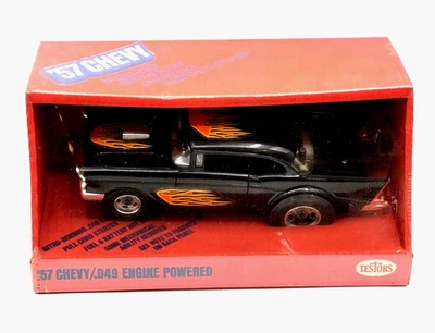 Testors tether car '57 Chevy 1977 New IN Box Original Shrinkwrap - Image 1 of 4