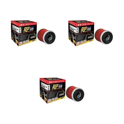 Paquete de 3 filtros de aceite RP para TM SMX450F 2013 Foto 1 de 2
