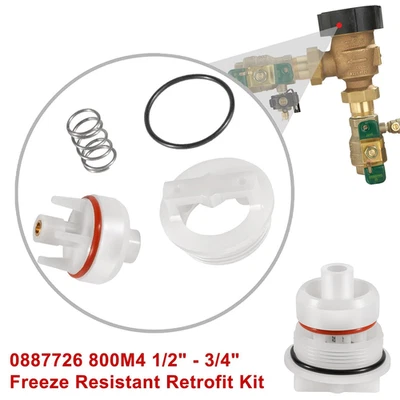 Kit de reparación de flotador de ventilación resistente a la congelación para vatios 0887726 800M4QT 800M4FR 1/2 3/4 Foto 1 de 4