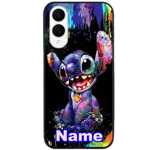 1X Stich Personalisierter Name TPU Handy Hülle für Samsung Nokia Honor ZTE - Bild 1 von 15