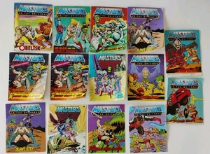 Vtg Lot Of 14 He-Man Masters Of The Universe MOTU Vintage Mini Comics - Picture 1 of 7