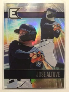 Pack to Plastic 2022 Panini Chronicles Baseball Essentials #11 Jose Altuve - Picture 1 of 2