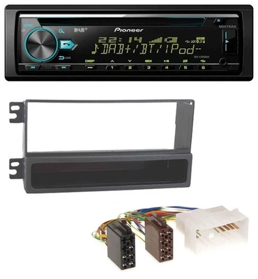 Pioneer DAB MP3 CD USB Bluetooth Autoradio für Kia Magentis (ab 2006) - Bild 1 von 4