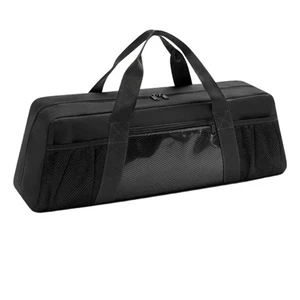 24 Inch BBQ Tool Organizer Portable Grill Utensil Storage Bag with Pockets - Picture 1 of 8