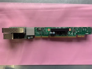 Supermicro AOC-URN2-i4GXS 1U Ultra Riser Intel X710 + i350 PCI-E 2x NVMe - Picture 1 of 4