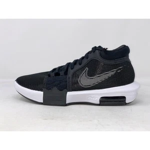 Nike Lebron Witness 8 Panda Black Sneakers, Size 5.5 / 7W FB9944-002 - Picture 1 of 8