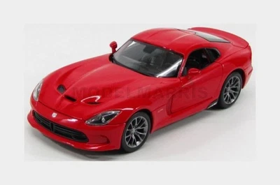 MAISTO 31128R DODGE - VIPER GTS SRT COUPE 2013 - RED - 1/18 - Immagine 1 di 2