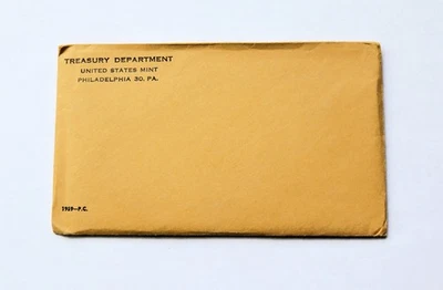 1959 Silver Proof Set Sealed Flat Pack- DISCOUNT FOR MULTIPLE YEAR PURCHASE - Image 1 of 2