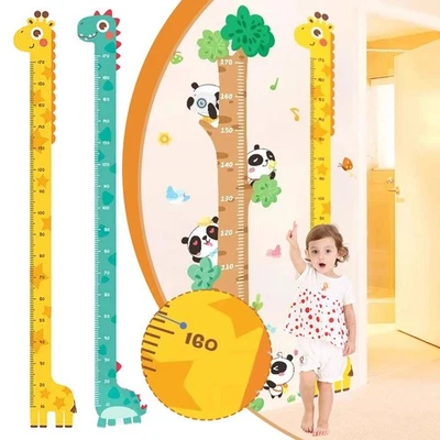 Dinosaur Height Chart, Thick Height Measuring Ruler , Height Kids K0T8 - Bild 1 von 4