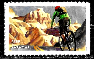HICK GIRL- MNH. U.S. STAMP SC#5478 2020 ENJOY GREAT OUTDOORS FOREVER H205 - Picture 1 of 1