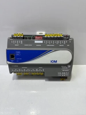 Johnson Controls Metasys MS-IOM4711-0 Rev E Ver 5.1.3 Modul Controller - Bild 1 von 4