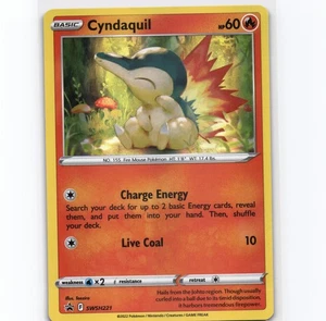 Cyndaquil - Promo SWSH: Sword & Shield Promo Cards SWSH221 NM Pokemon - Picture 1 of 2