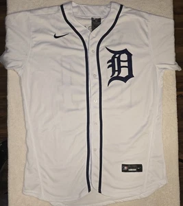 Camiseta deportiva de béisbol Nike auténtica de ingeniería MLB Detroit Tigers Miguel Cabrera 24 - Imagen 1 de 7