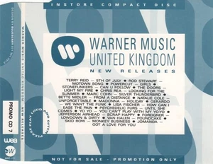 Various Artists Warner Music United Kingdom New Releases CD UK Wea promo - Bild 1 von 2