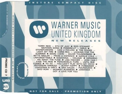 Various Artists Warner Music United Kingdom New Releases CD UK Wea promo - Bild 1 von 2