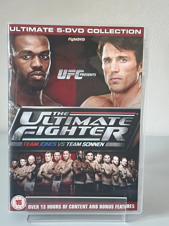 UFC: The Ultimate Fighter Season 17 Series 17 DVD 5 Disc Set Jones VS Sonnen - Image 1 of 1