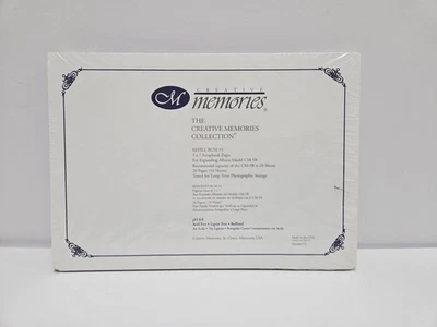 10 hojas de páginas de álbum de recortes Creative Memories 5x7 Foto 1 de 2