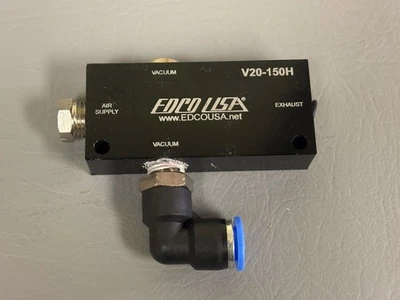 EDCO USA V20-150H Vacuum Pump Generator - Photo 1/2