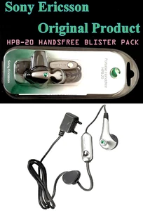 AURICULARES MANOS LIBRES SONY ERICSSON HPB-20 MONO NUEVO BLISTER PACK, COLECCIÓN - Imagen 1 de 7