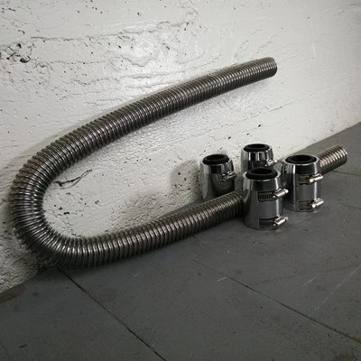 Kit de manguera de radiador de acero inoxidable Ford Mercury Falcon y Comet 48 1960-1970  Foto 1 de 4