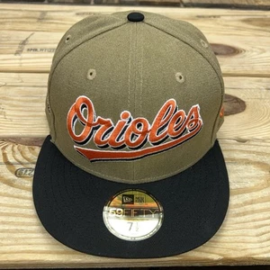 Gorra New Era 59FIFTY Baltimore Orioles Camden Yardas 30 Aniversario Talla 7 1/2 - Imagen 1 de 6