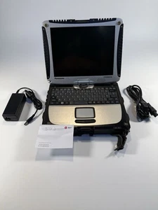 Panasonic Toughbook CF-19 MK3 Touchscreen 1.20GHZ 2GB 256GB SSD Windows 10 Bild3 - Bild 1 von 5