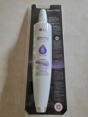 Filtro de agua LG LT600P/PC/PCS, 5231JA2006G, 300 galones (1136 litros) 6 meses Foto 1 de 4