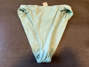 NEW blue L SPACE swimsuit bikini bottom size small - Picture 1 of 2