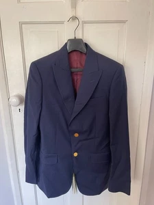Gucci Men's Navy Jacket 46S - Picture 1 of 5