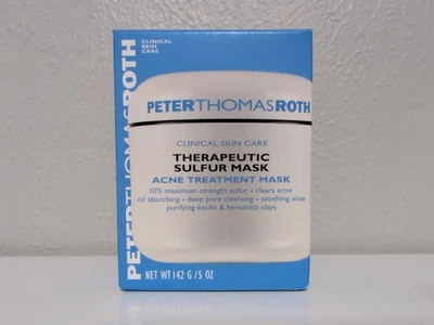 NEW Peter Thomas Roth Therapeutic Sulfur Mask Acne Treatment Mask 5oz SEALED - Image 1 of 4