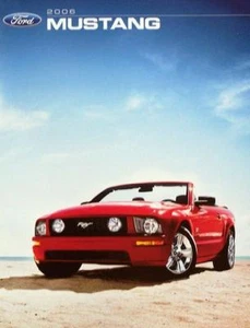 2006 Ford Mustang & G/T Sales Brochure - Picture 1 of 1