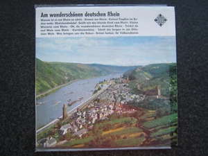 Am wunderschönen deutschen Rhein Album (*** TOP ***) LP - Vinyl - Bild 1 von 3
