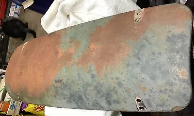 1935 1936 Ford Humpback Sedan Trunk Lid Four-Door Two Door Humpback Sedan - Image 1 of 4