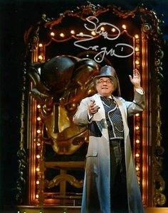 Wicked The Musical US Stuart Zagnit Hand Signed 8x10" Photo Autograph Broadway - Picture 1 of 2