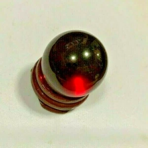 GEMAS DE AMOR NAGA OJO CRISTAL TAILANDÉS AMULETO REAL LUCKY BUDDHA TALISMÁN RICO DINERO ROJO - Imagen 1 de 12