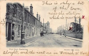 Escocia - Glasgow - CAMBUSLANG calle principal - Imagen 1 de 2