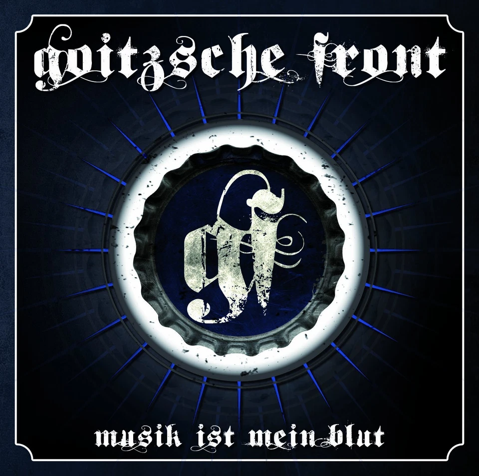 GOITZSCHE FRONT Musik Ist Mein Blut CD 2015 - Bild 1 von 1